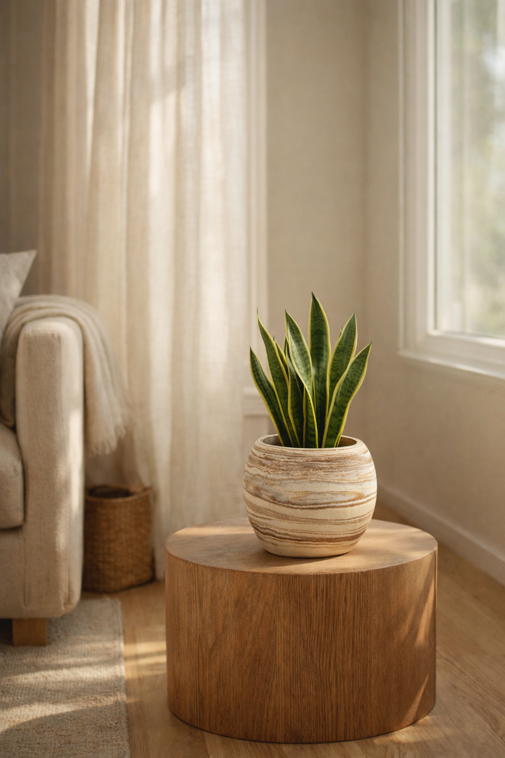 EARTH LINES: Clay Vase/Planter No29