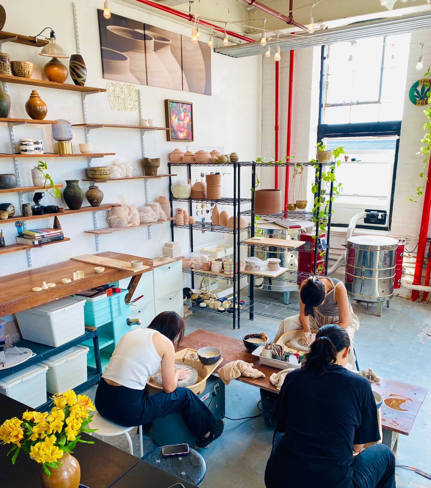 Private Wheel Pottery Class