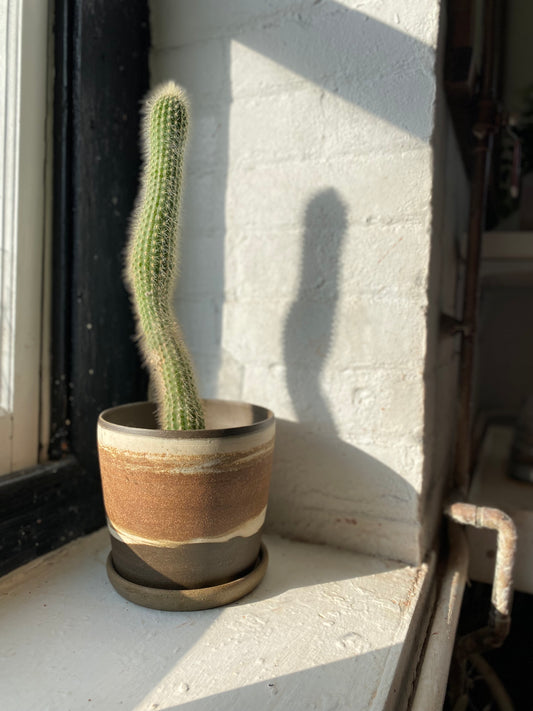 EARTH LINES: Brooklyn Red Clay Planter No2