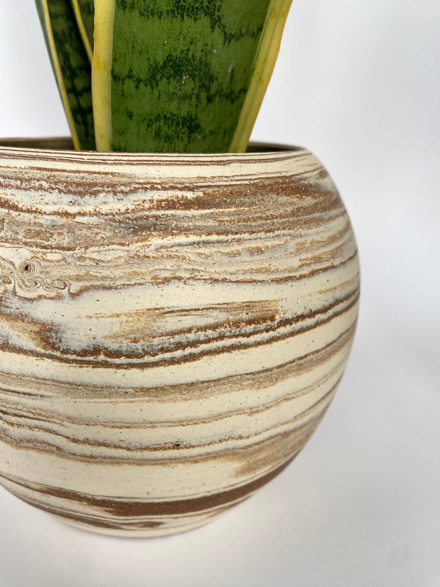EARTH LINES: Clay Vase No29