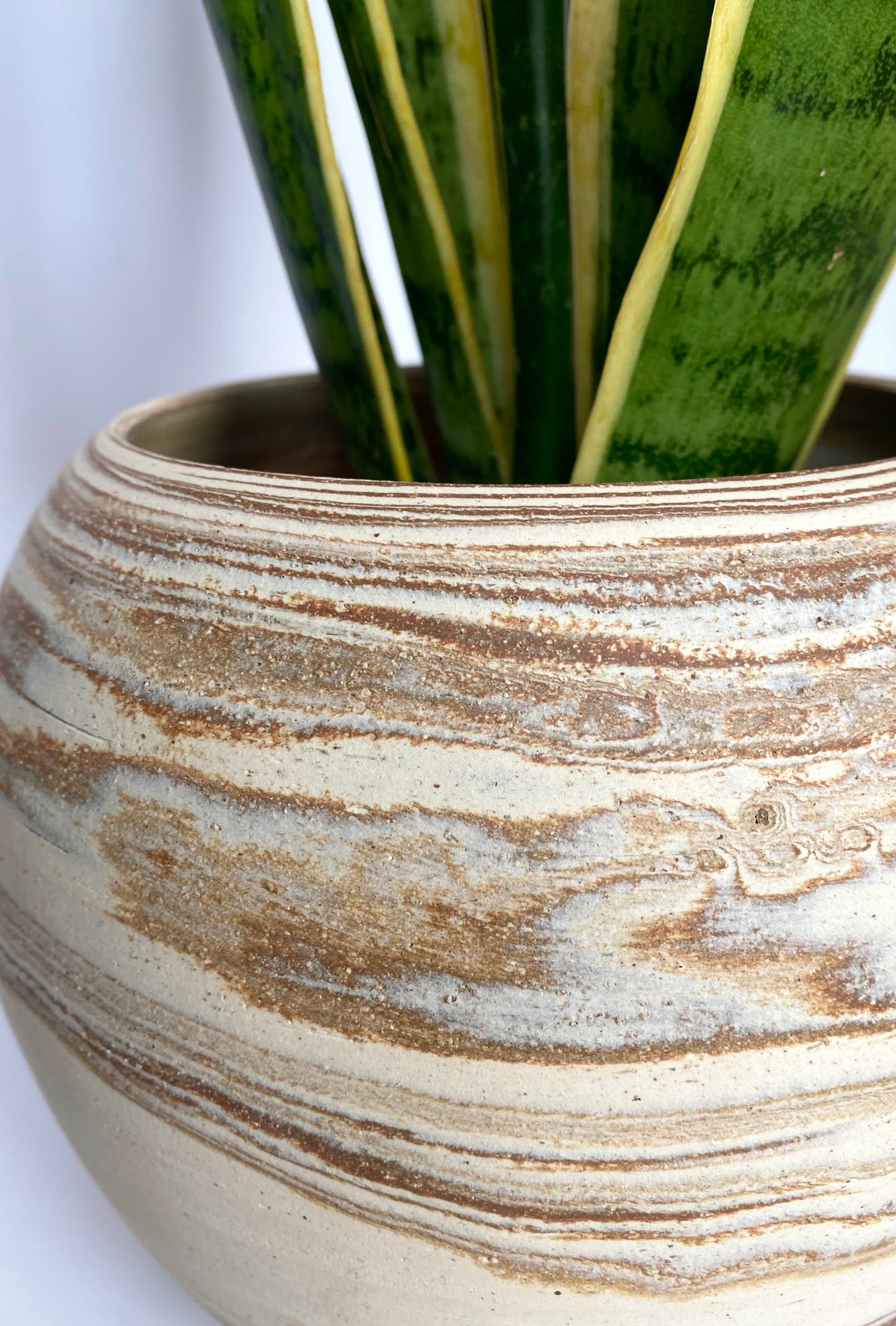 EARTH LINES: Clay Vase No29