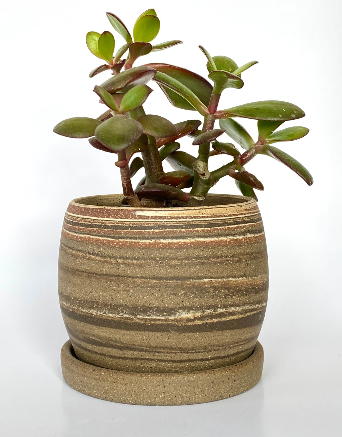 EARTH LINES: Marbled Clay Planters