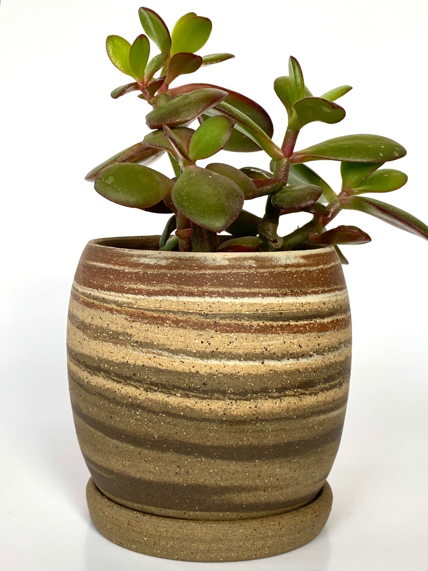 EARTH LINES: Marbled Clay Planters