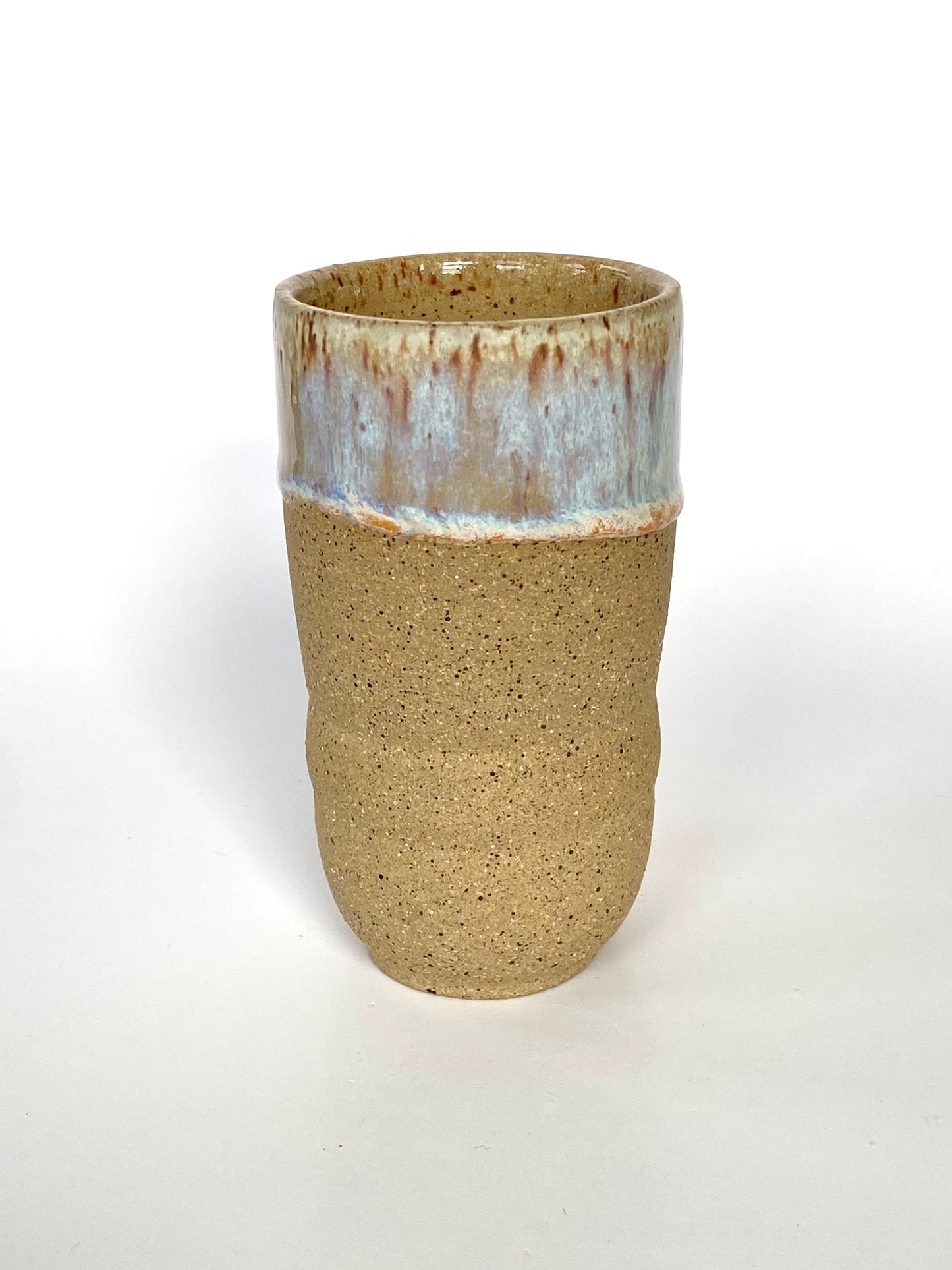 EARTH LINES: Creme Clay Tumbler