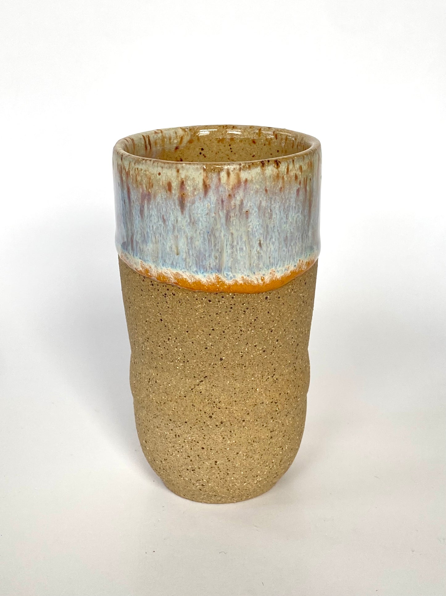 EARTH LINES: Creme Clay Tumbler