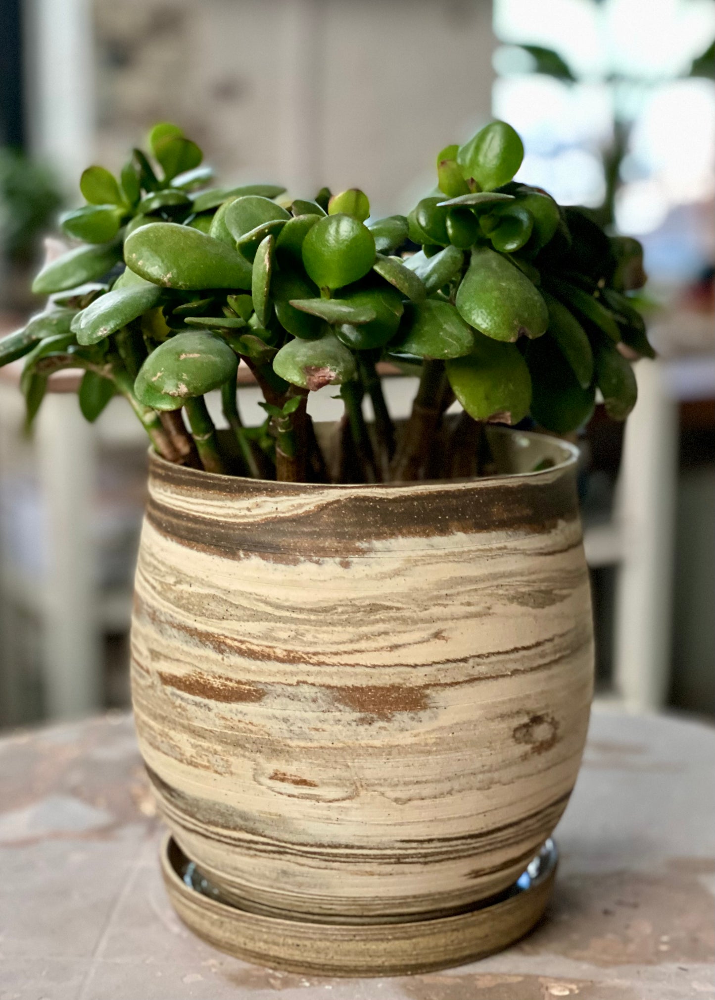 EARTH LINES: Clay Planter for Elisabeth
