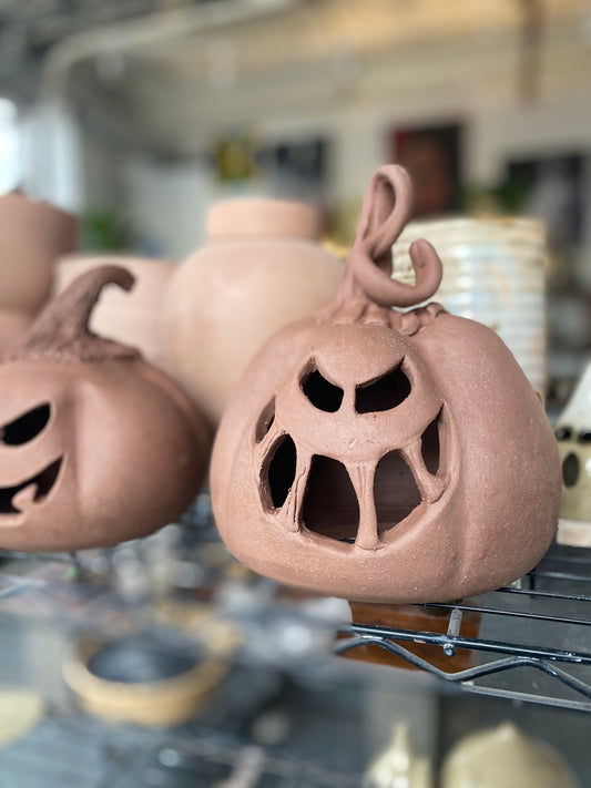 Clay Pumpkin Workshop