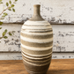EARTH LINES: Marbled Clay Vase No14