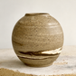 EARTH LINES: Marbled Clay Vase No23