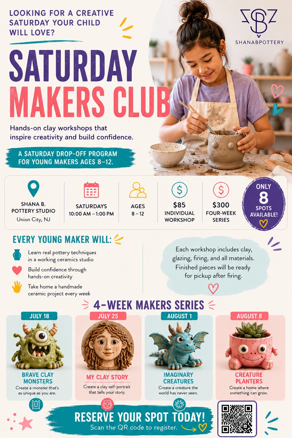 Saturday Makers Club