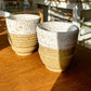 Sand & Cream Mini Cups