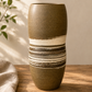 EARTH LINES: Set of Marbled Clay Vases