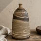 EARTH LINES: Marbled Clay Vase No4