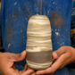 EARTH LINES: Marbled Clay Vase No12