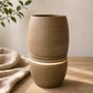 EARTH LINES: Set of Marbled Clay Vases