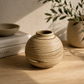 EARTH LINES: Marbled Clay Vase No19