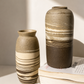 EARTH LINES: Marbled Clay Vase No11