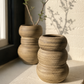 EARTH LINES: Marbled Clay Vase No7