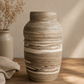 EARTH LINES: Marbled Clay Vase No6