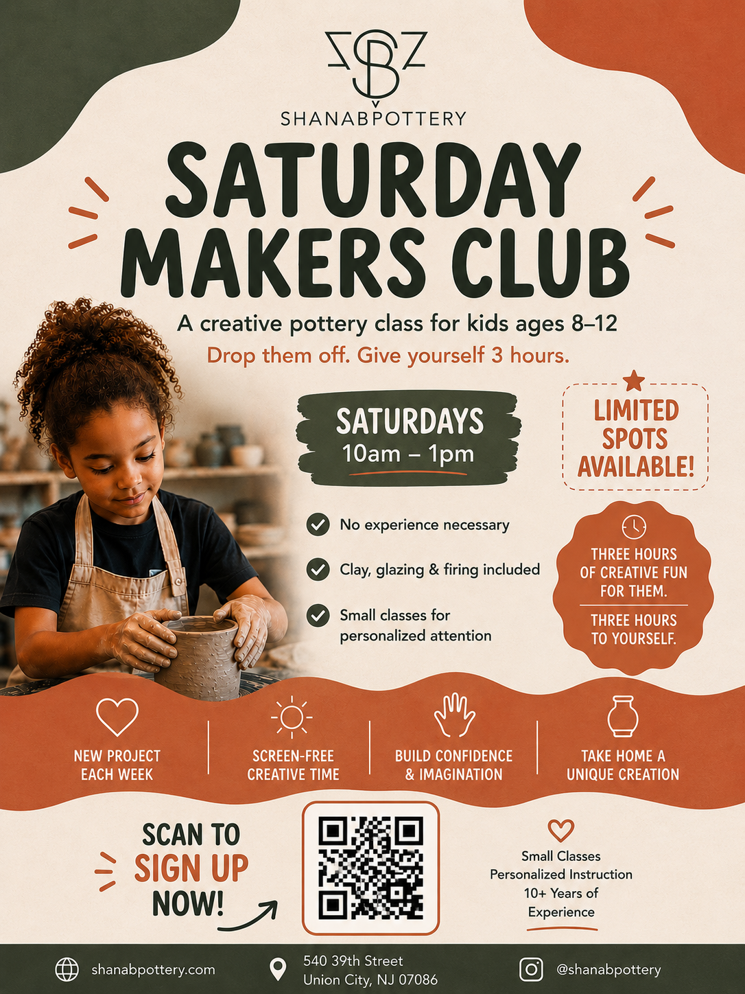 Saturday Makers Club