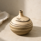 EARTH LINES: Marbled Clay Vase No17