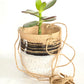 Hanging Bands Pot