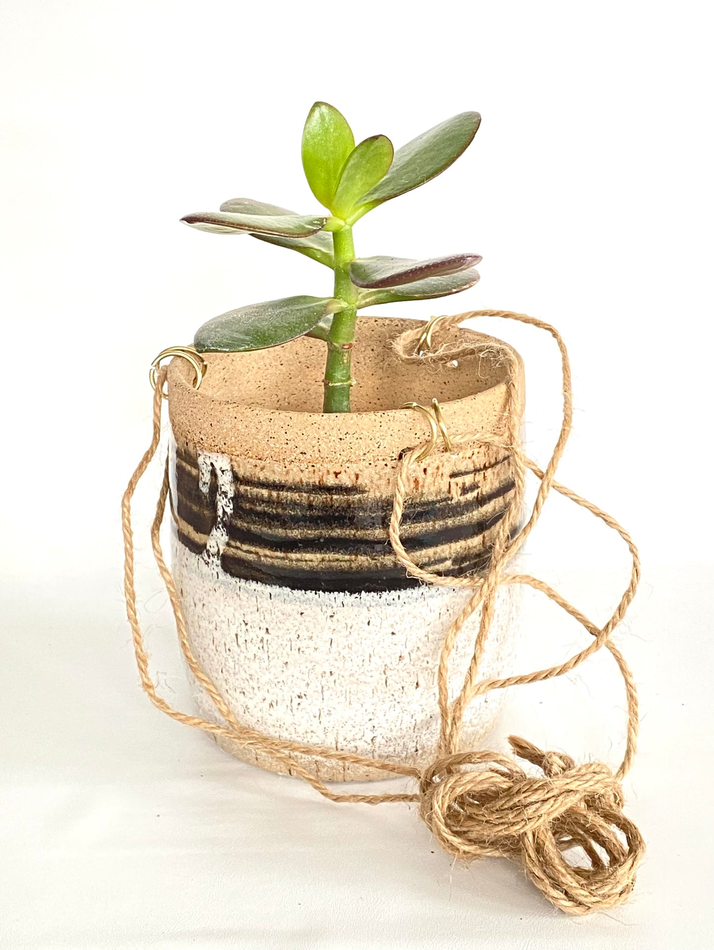 Hanging Bands Pot