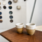 Sand & Cream Mini Cups