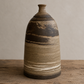 EARTH LINES: Marbled Clay Vase No4