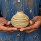 EARTH LINES: Marbled Clay Vase No20
