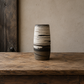 EARTH LINES: Marbled Clay Vase No2