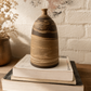 EARTH LINES: Marbled Clay Vase No4