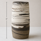 EARTH LINES: Marbled Clay Vase No2