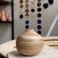 EARTH LINES: Marbled Clay Vase No20