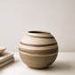 EARTH LINES: Marbled Clay Vase No16