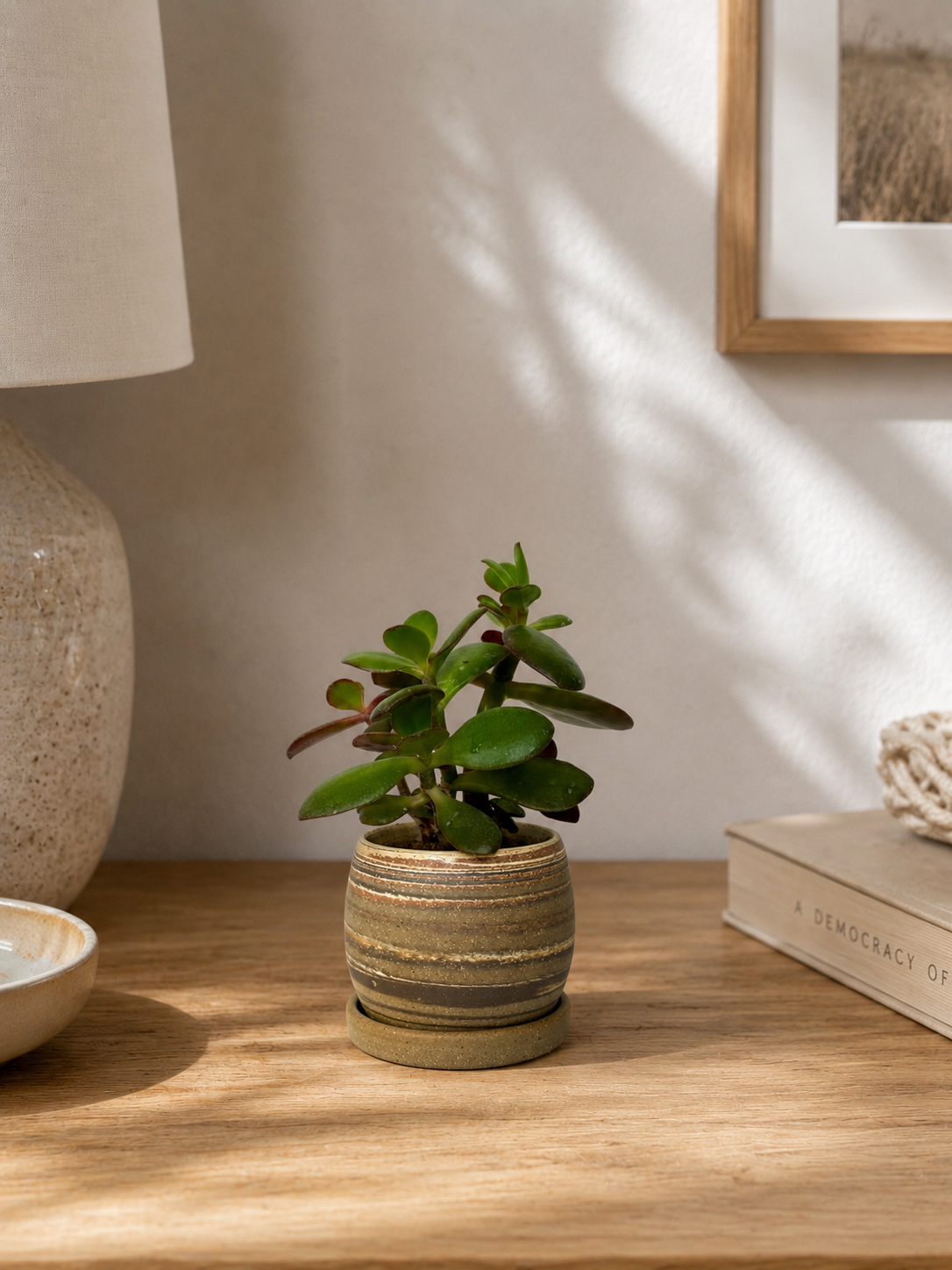EARTH LINES: Marbled Clay Planters