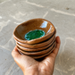 Melted Glass Trinket Plate Set