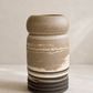 EARTH LINES: Marbled Clay Vase No3