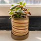 EARTH LINES: Marbled Clay Planters