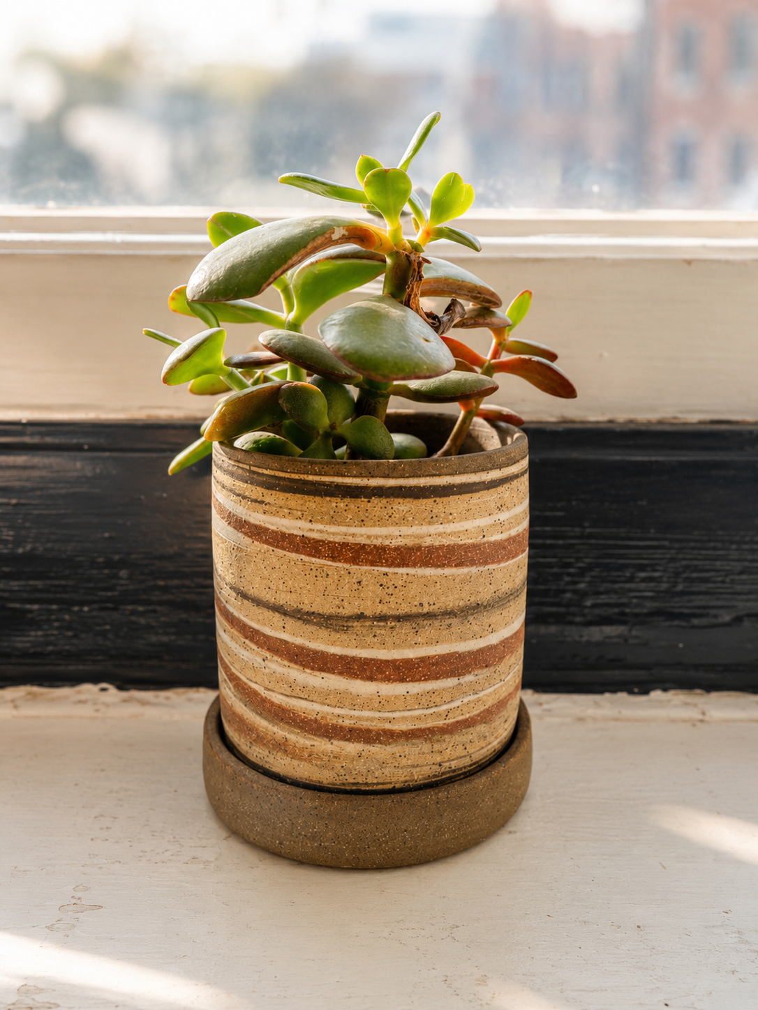 EARTH LINES: Marbled Clay Planters