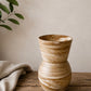 EARTH LINES: Marbled Clay Vase No27