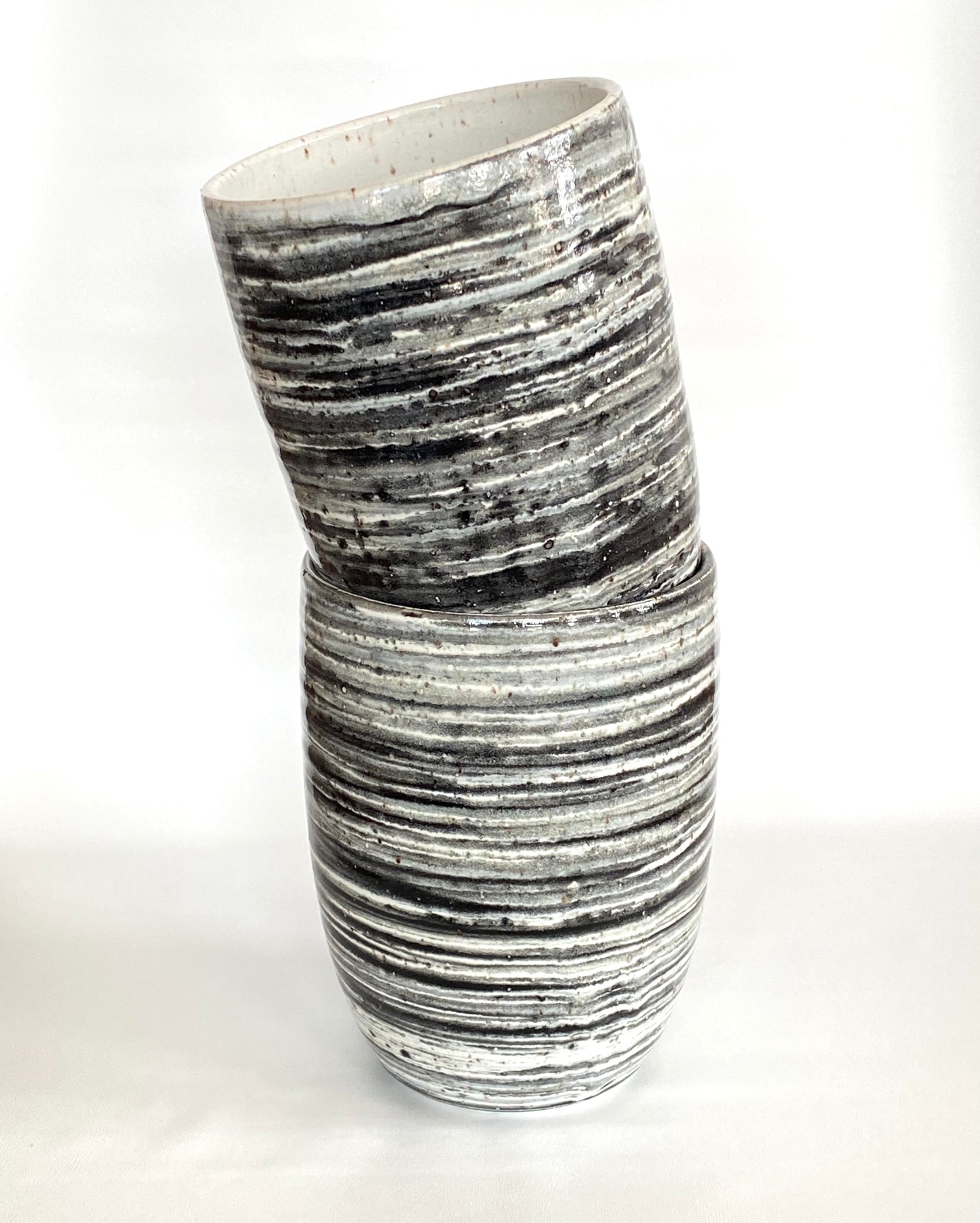 Twilight Swirl Vase