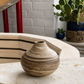 EARTH LINES: Marbled Clay Vase No21