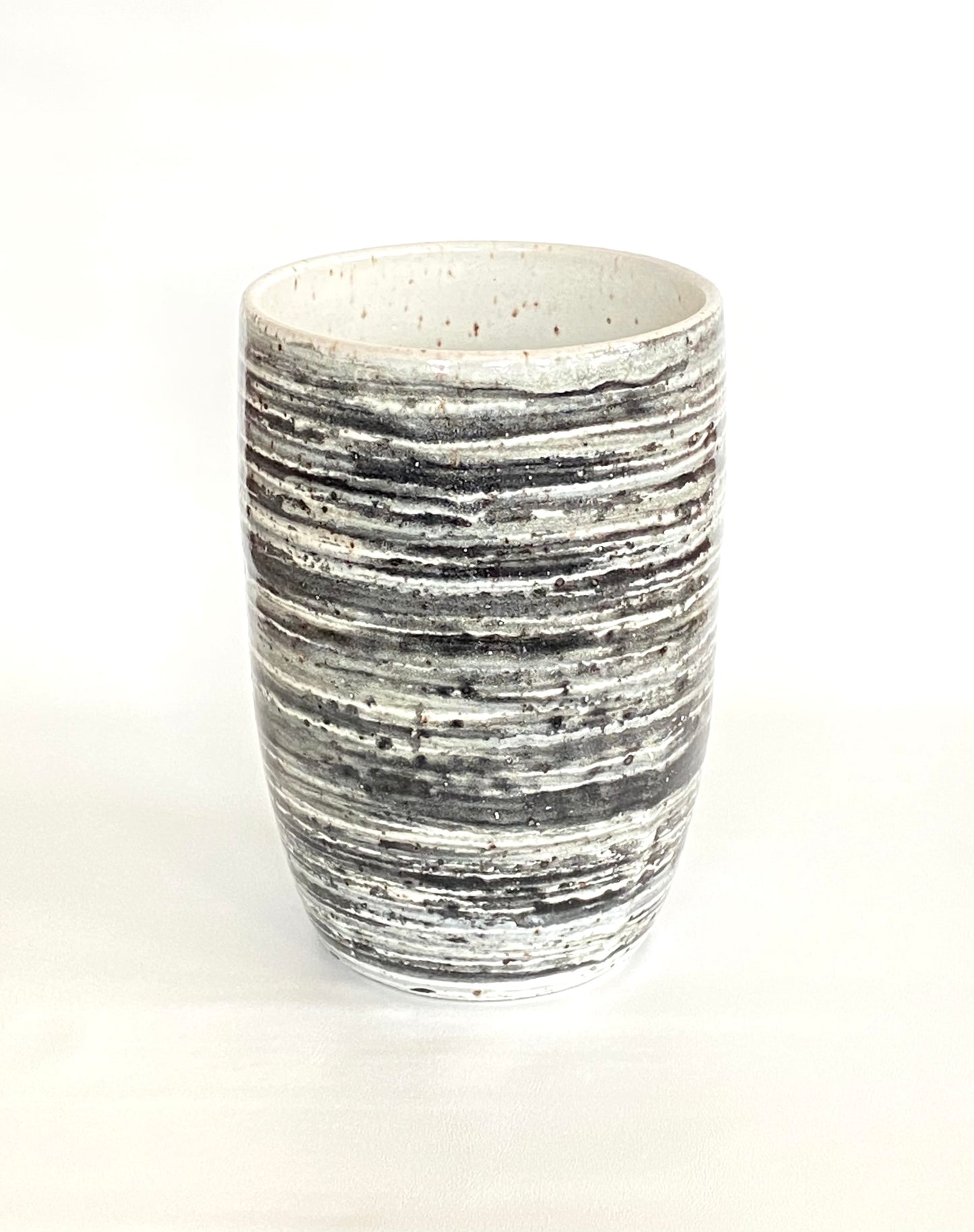 Twilight Swirl Vase