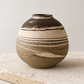 EARTH LINES: Marbled Clay Vase No22