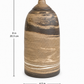 EARTH LINES: Marbled Clay Vase No4