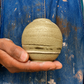 EARTH LINES: Marbled Clay Vase No23