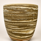 EARTH LINES: Marbled Clay Plant Holder No5