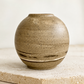 EARTH LINES: Marbled Clay Vase No23