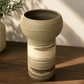 EARTH LINES: Marbled Clay Vase No10